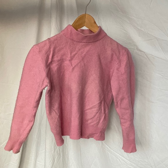 Bubblegum pink sweater extra small vintage - Picture 7 of 11